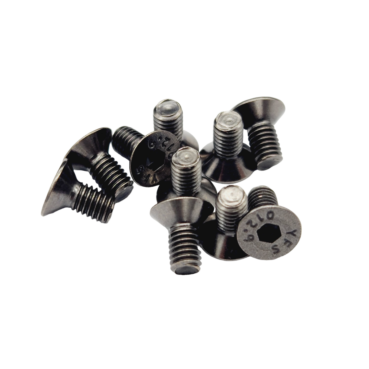 RC MAKER 9024 - M3 x 6mm Flat Head Screws (10)
