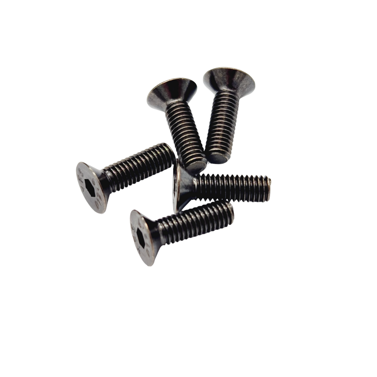 RC MAKER 9026 - M3 x 10mm Flat Head Screws (5)
