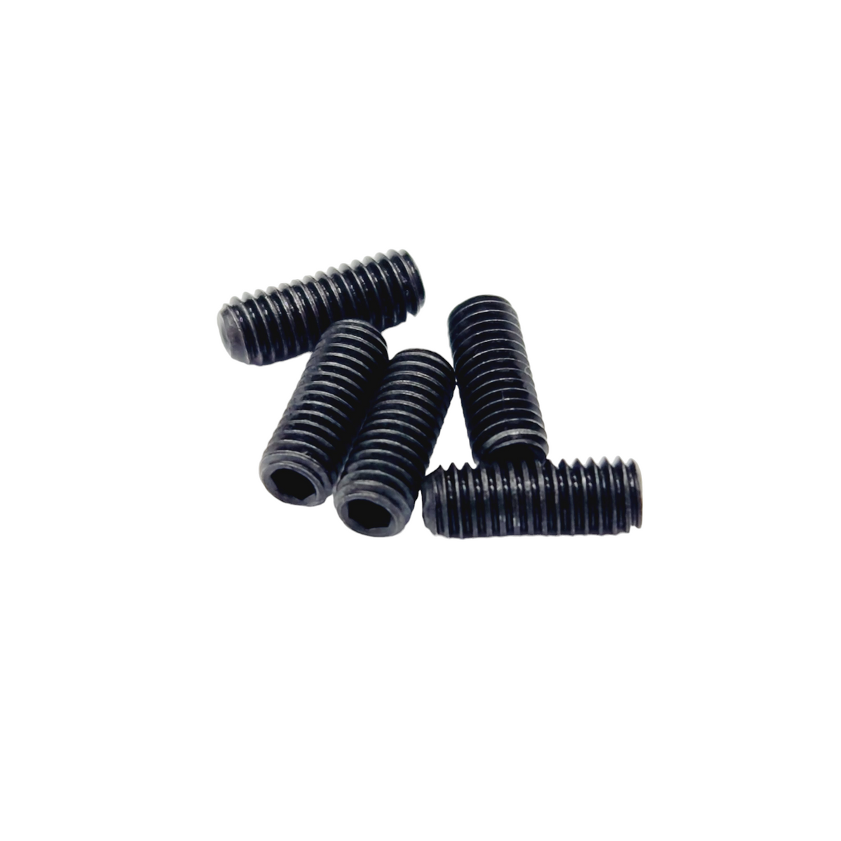 RC MAKER 9028 - M3 x 8mm Grub Screws (5)