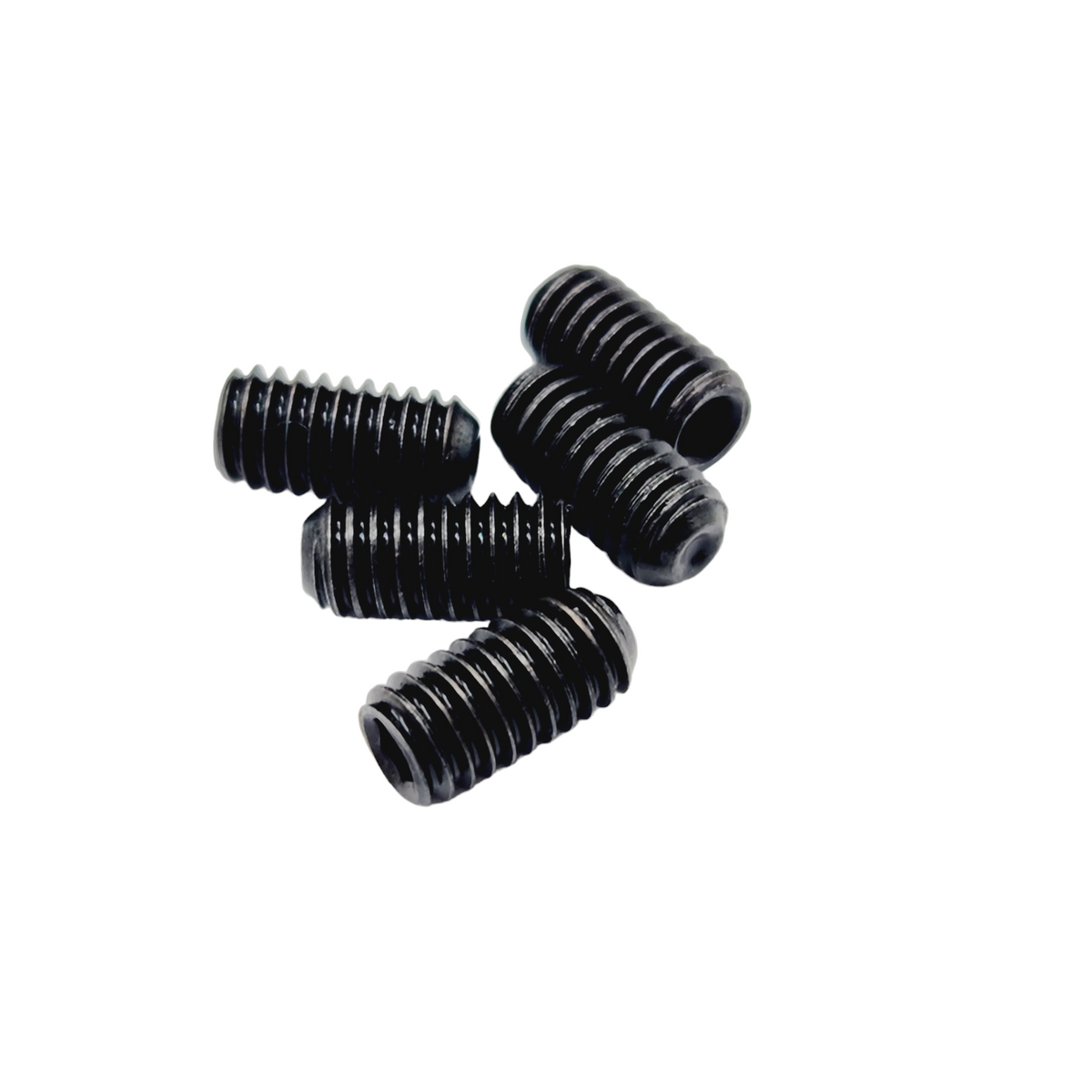 RC MAKER 9029 - M4 x 8mm Grub Screws (5)