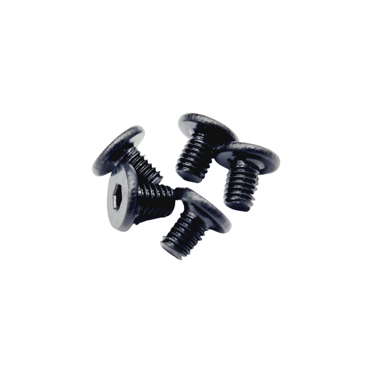RC MAKER 9030 - M3x4mm LP Button Head Screws (5)