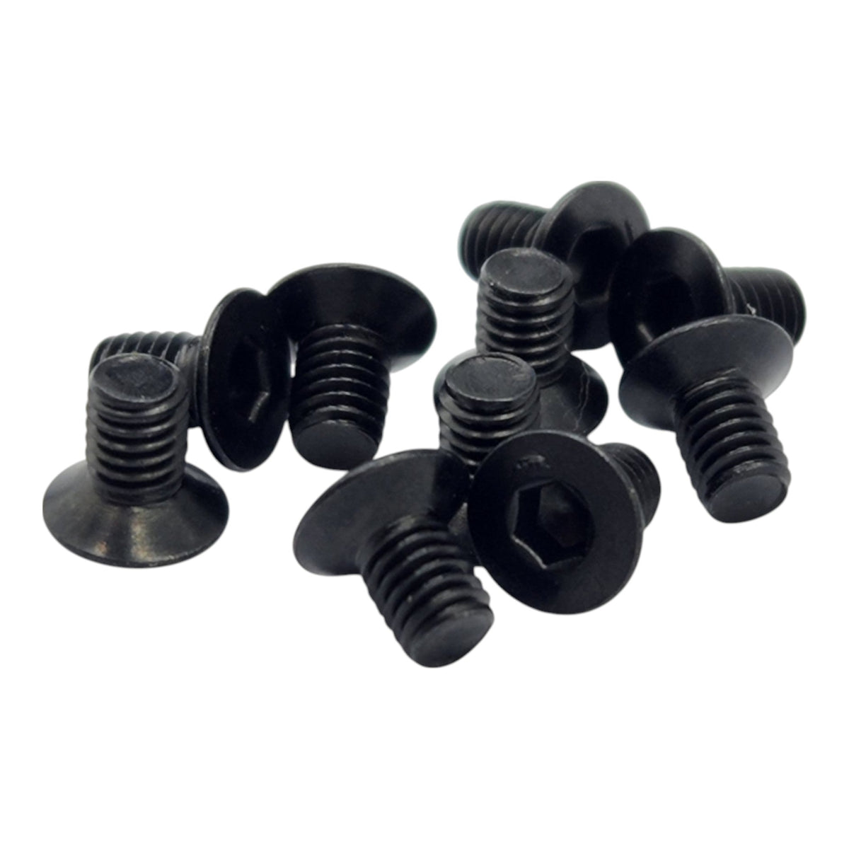 RC MAKER 9032 - 110 DEG M3 x 5mm Flat Head Screws (10)