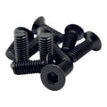 RC MAKER 9034 - 110 DEG M3 x 10mm Flat Head Screws (10)