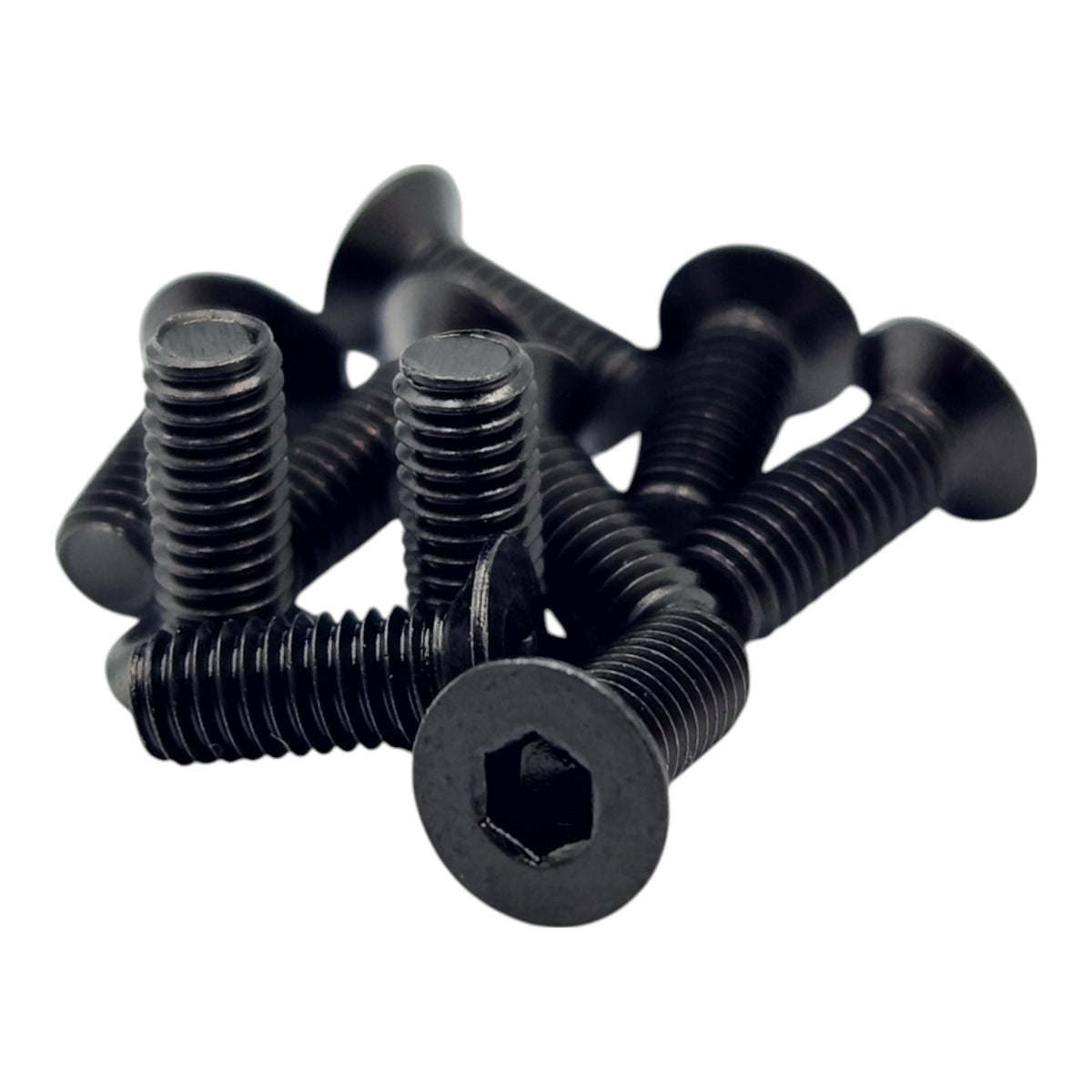 RC MAKER 9034 - 110 DEG M3 x 10mm Flat Head Screws (10)