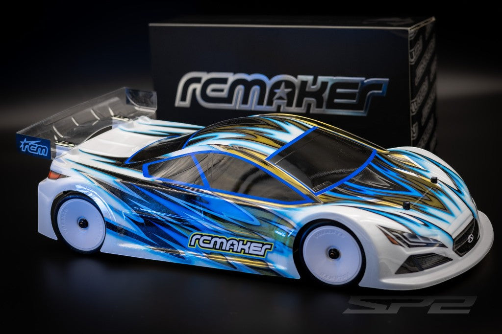 RC MAKER SP2 1/10th EP Touring Car - Aluminium