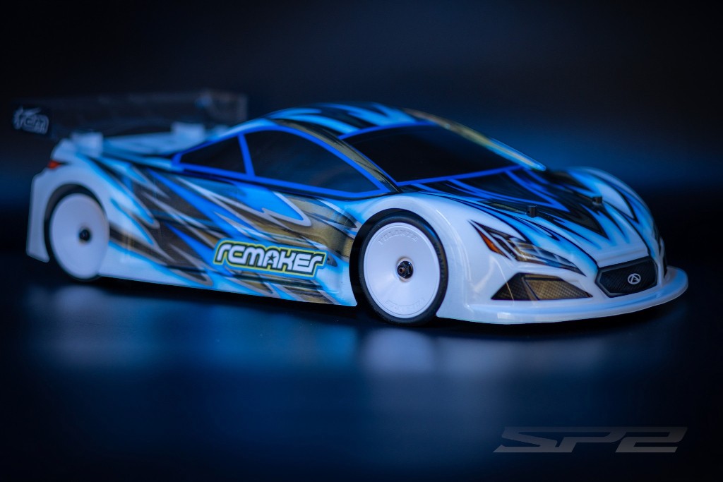 RC MAKER SP2 1/10th EP Touring Car - Aluminium
