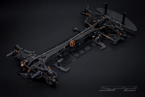 RC MAKER SP2 1/10th EP Touring Car - Aluminium