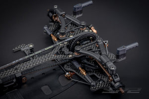RC MAKER SP2 1/10th EP Touring Car - Aluminium