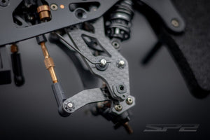 RC MAKER SP2 1/10th EP Touring Car - Aluminium