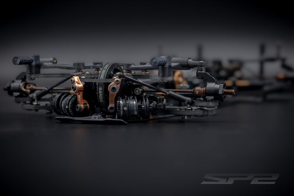 RC MAKER SP2 1/10th EP Touring Car - Aluminium