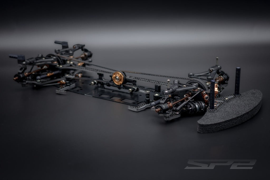 RC MAKER SP2 1/10th EP Touring Car - Aluminium