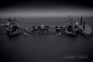 RC MAKER SP2 1/10th EP Touring Car - Aluminium
