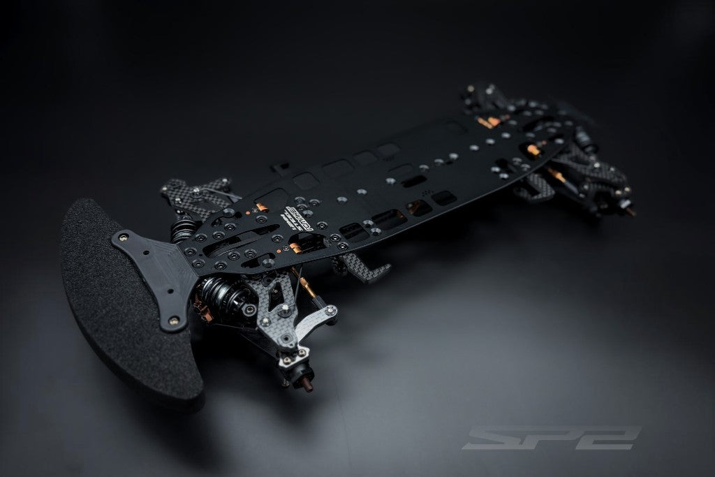 RC MAKER SP2 1/10th EP Touring Car - Aluminium