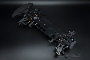 RC MAKER SP2 1/10th EP Touring Car - Aluminium