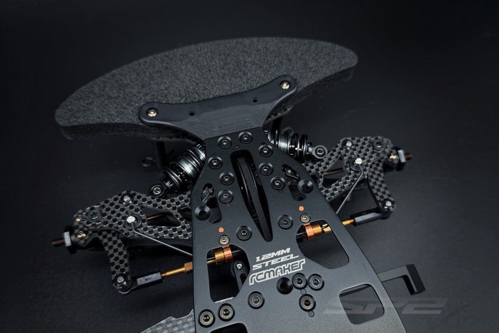 RC MAKER SP2 1/10th EP Touring Car - Aluminium
