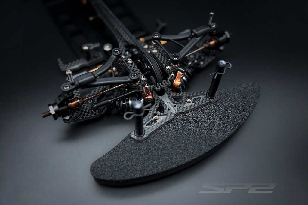 RC MAKER SP2 1/10th EP Touring Car - Aluminium