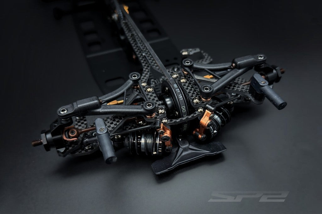 RC MAKER SP2 1/10th EP Touring Car - Aluminium