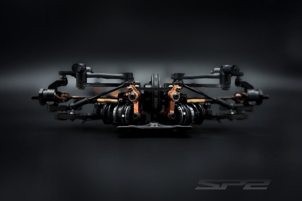 RC MAKER SP2 1/10th EP Touring Car - Aluminium