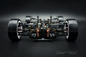 RC MAKER SP2 1/10th EP Touring Car - Aluminium