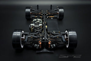 RC MAKER SP2 1/10th EP Touring Car - Aluminium