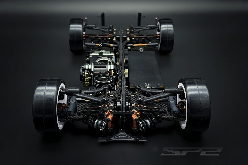 RC MAKER SP2 1/10th EP Touring Car - Aluminium