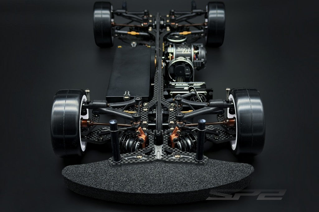 RC MAKER SP2 1/10th EP Touring Car - Aluminium