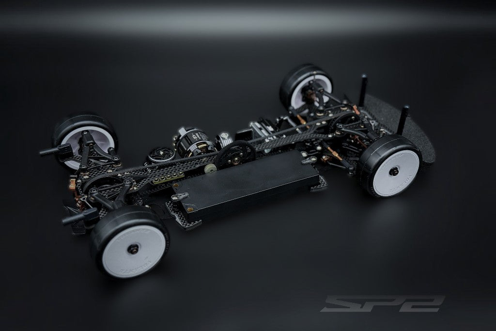 RC MAKER SP2 1/10th EP Touring Car - Carbon