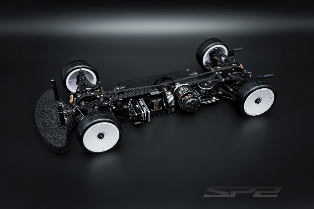 RC MAKER SP2 1/10th EP Touring Car - Carbon